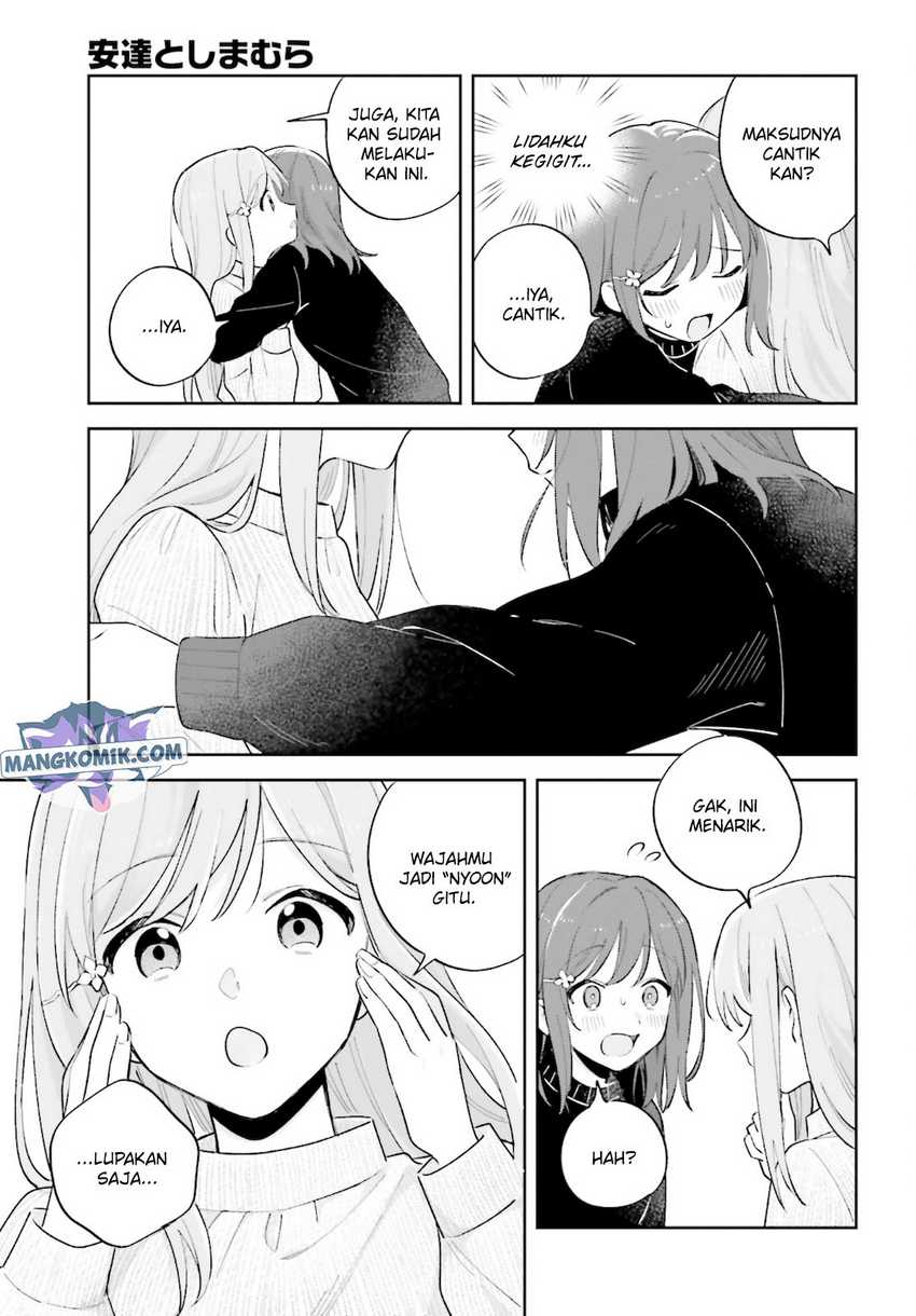 Adachi to Shimamura (YUZUHARA Moke) Chapter 24 - halaman 10