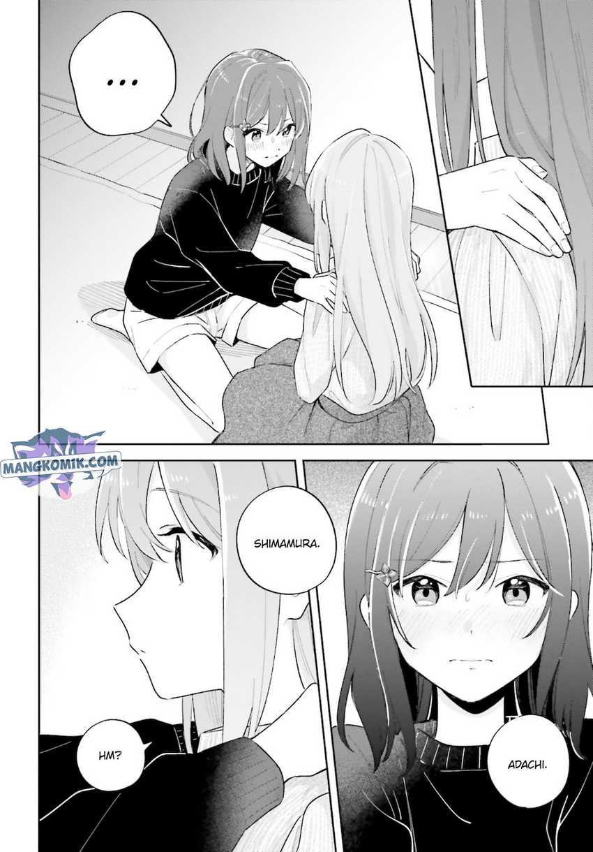 Adachi to Shimamura (YUZUHARA Moke) Chapter 24 - halaman 11