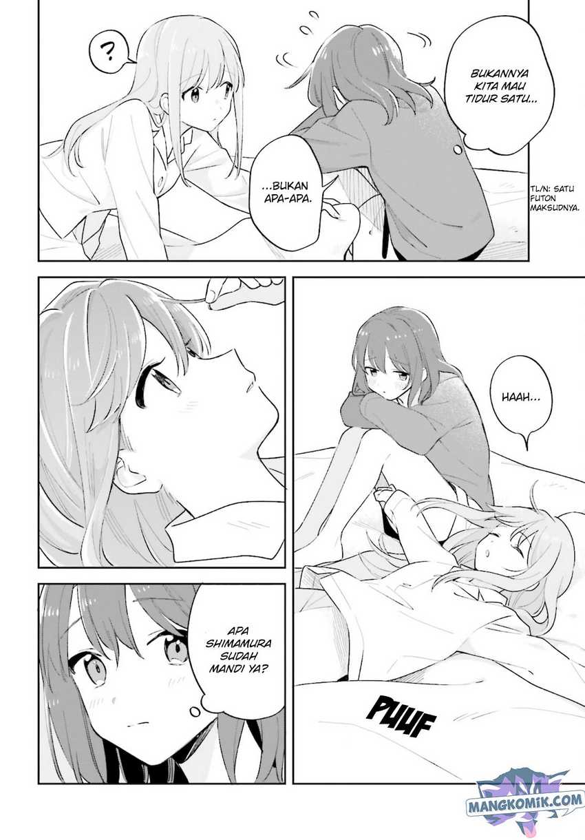Adachi to Shimamura (YUZUHARA Moke) Chapter 24 - halaman 15