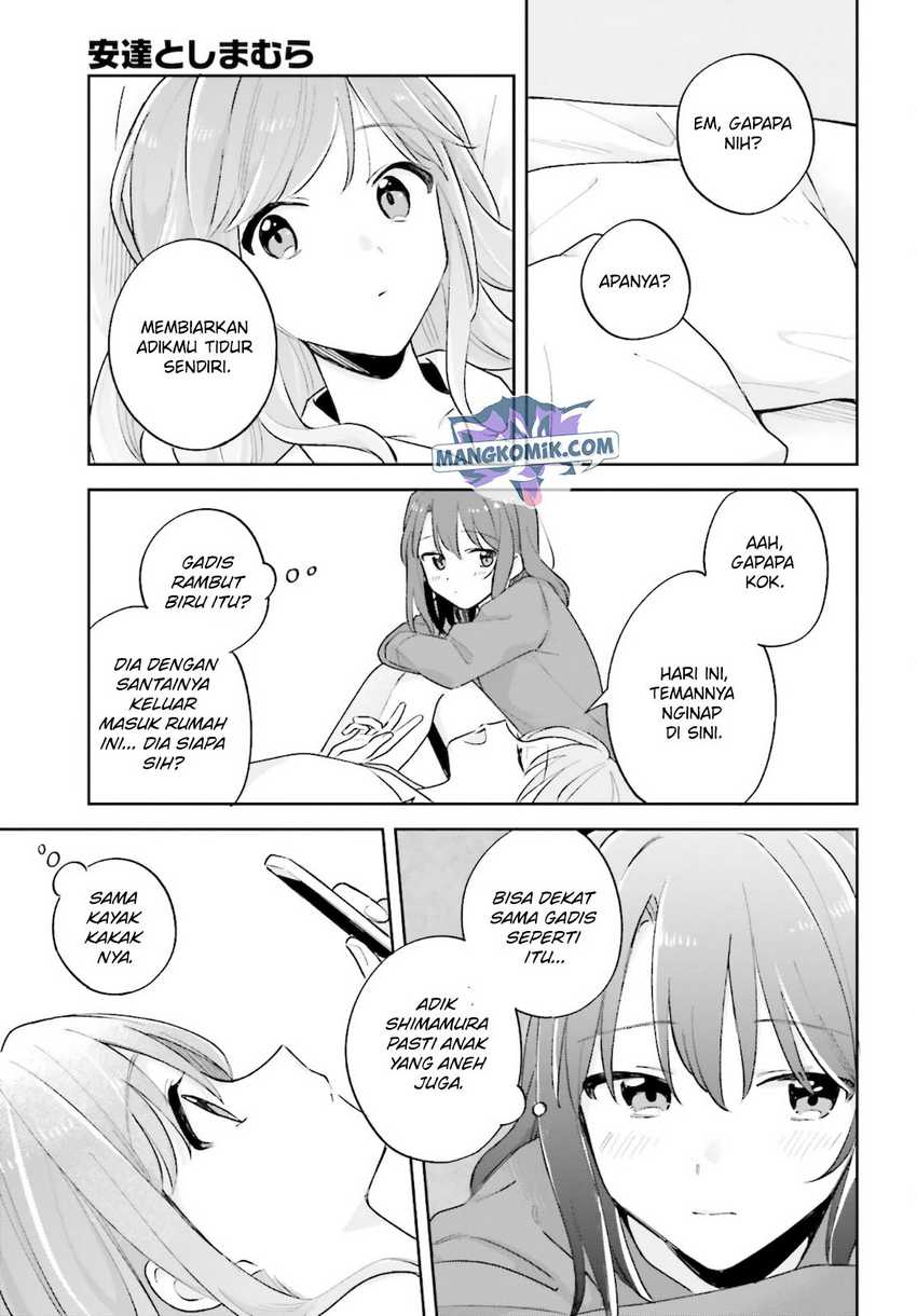 Adachi to Shimamura (YUZUHARA Moke) Chapter 24 - halaman 16