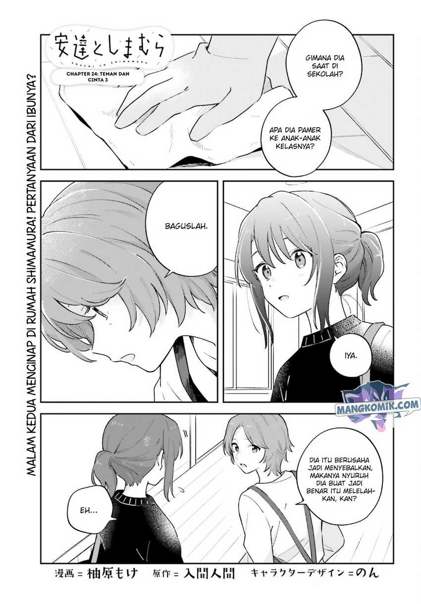 Adachi to Shimamura (YUZUHARA Moke) Chapter 24 - halaman 2