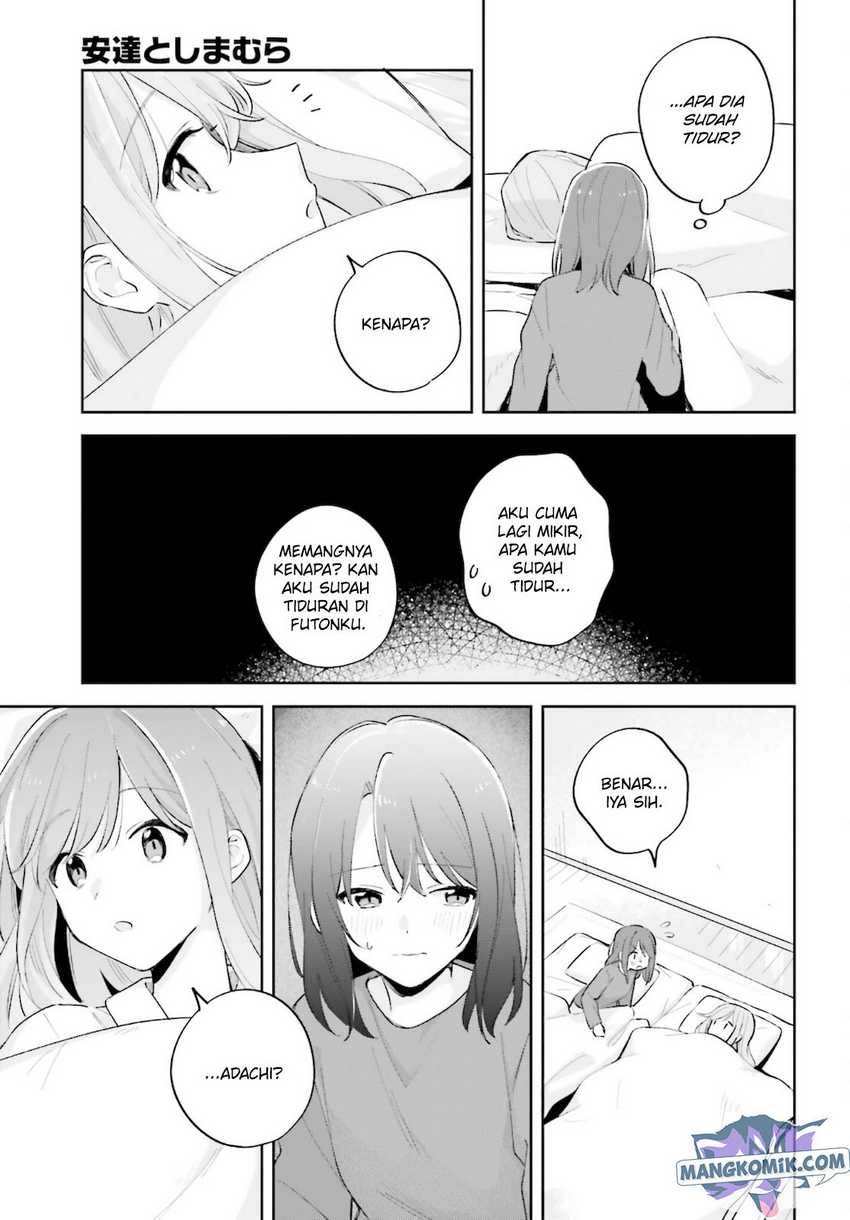 Adachi to Shimamura (YUZUHARA Moke) Chapter 24 - halaman 20