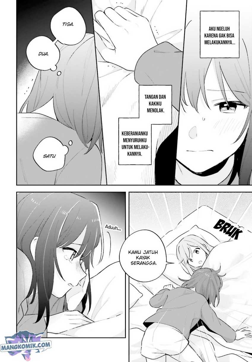 Adachi to Shimamura (YUZUHARA Moke) Chapter 24 - halaman 21