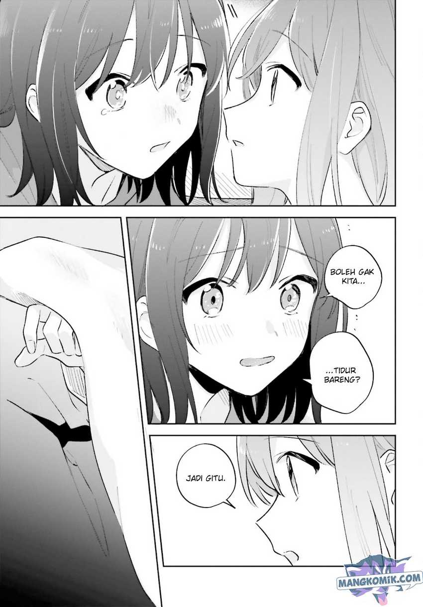 Adachi to Shimamura (YUZUHARA Moke) Chapter 24 - halaman 22