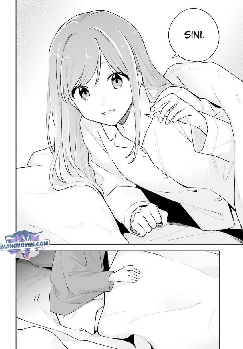 Adachi to Shimamura (YUZUHARA Moke) Chapter 24 - halaman 23