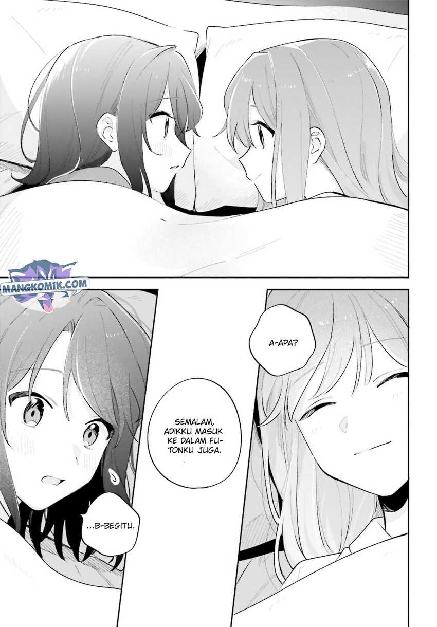 Adachi to Shimamura (YUZUHARA Moke) Chapter 24 - halaman 24