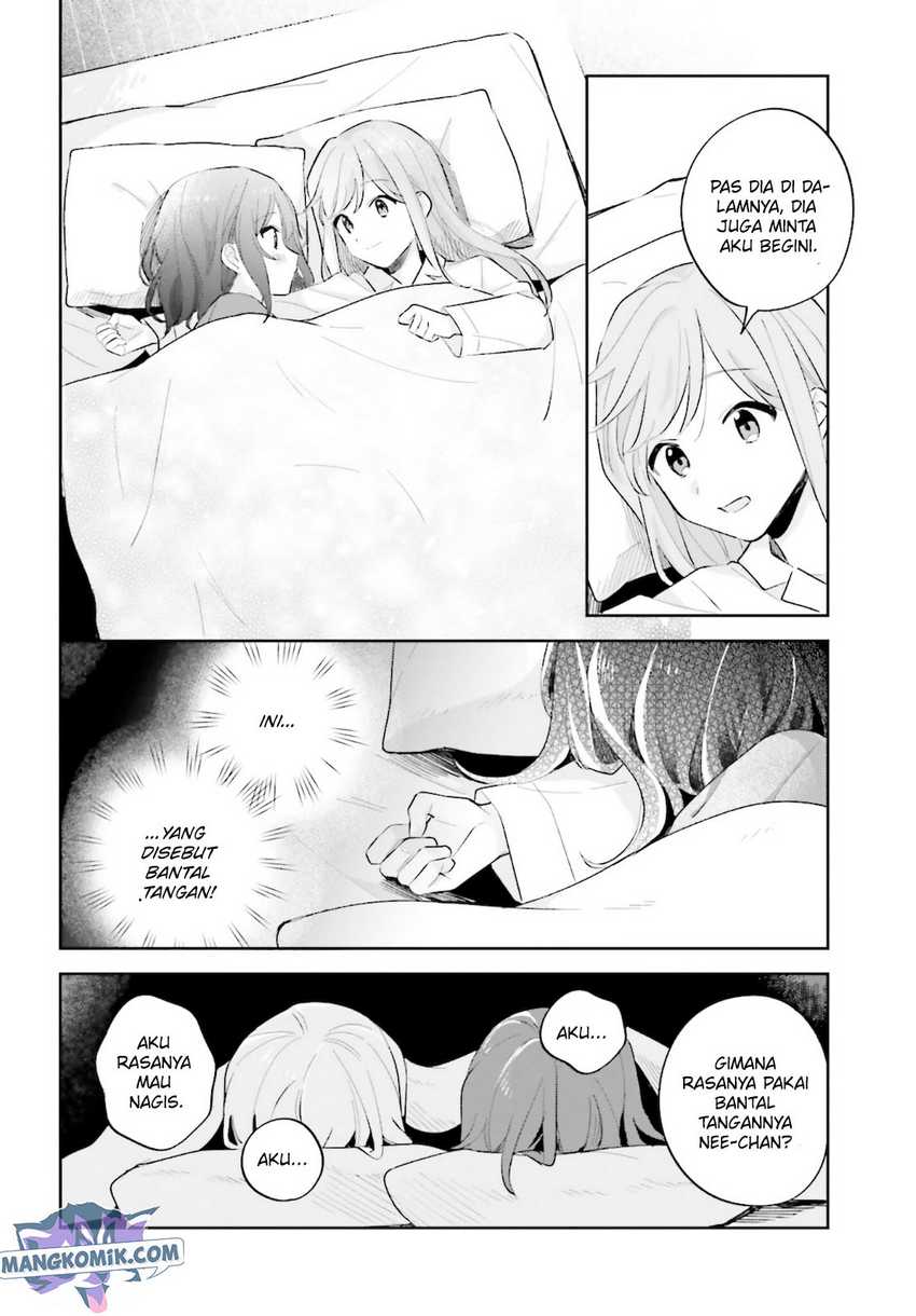Adachi to Shimamura (YUZUHARA Moke) Chapter 24 - halaman 25