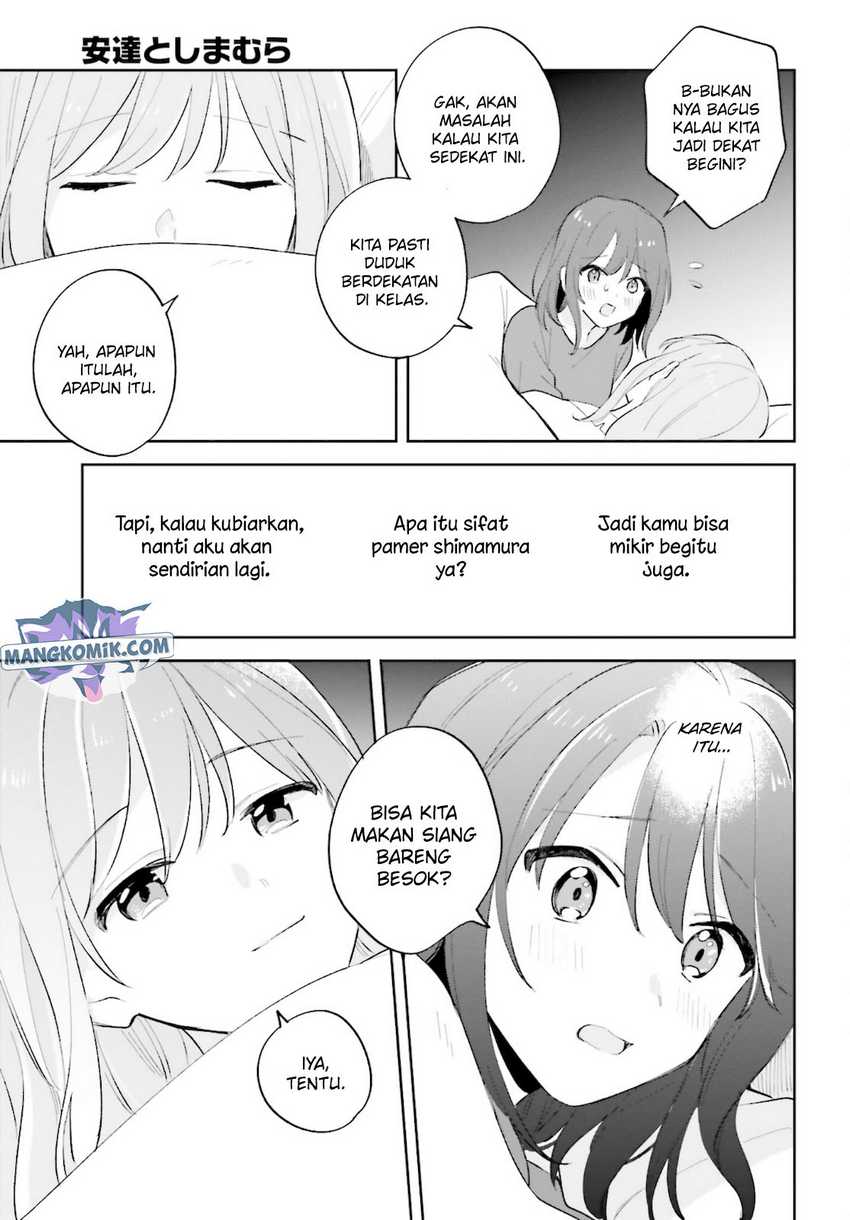 Adachi to Shimamura (YUZUHARA Moke) Chapter 24 - halaman 28
