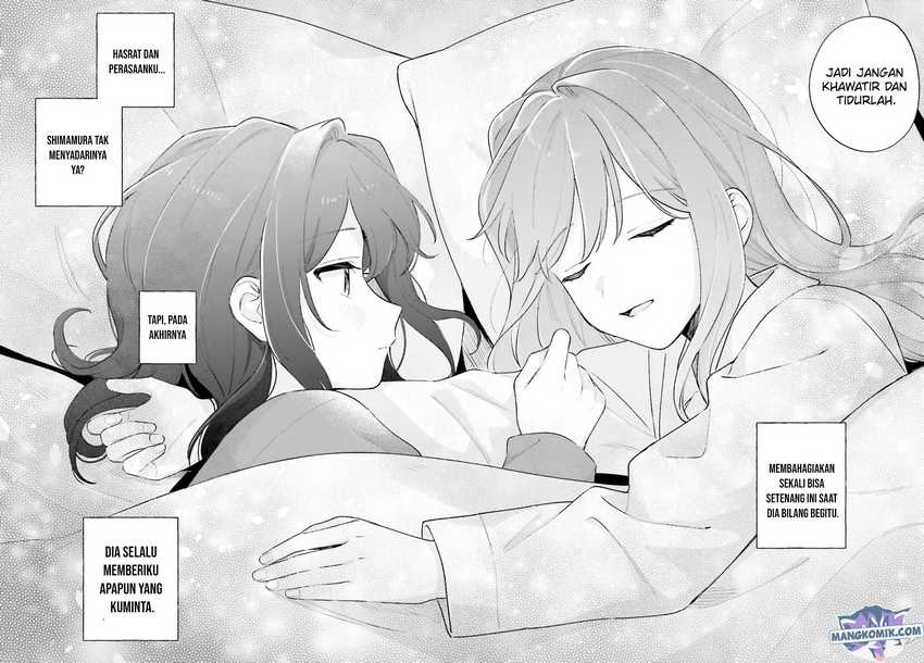 Adachi to Shimamura (YUZUHARA Moke) Chapter 24 - halaman 31