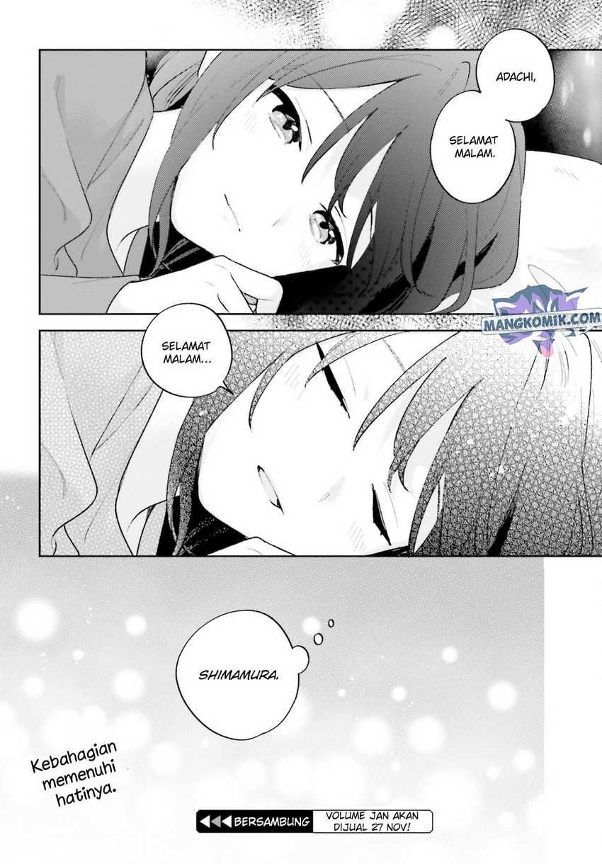 Adachi to Shimamura (YUZUHARA Moke) Chapter 24 - halaman 32