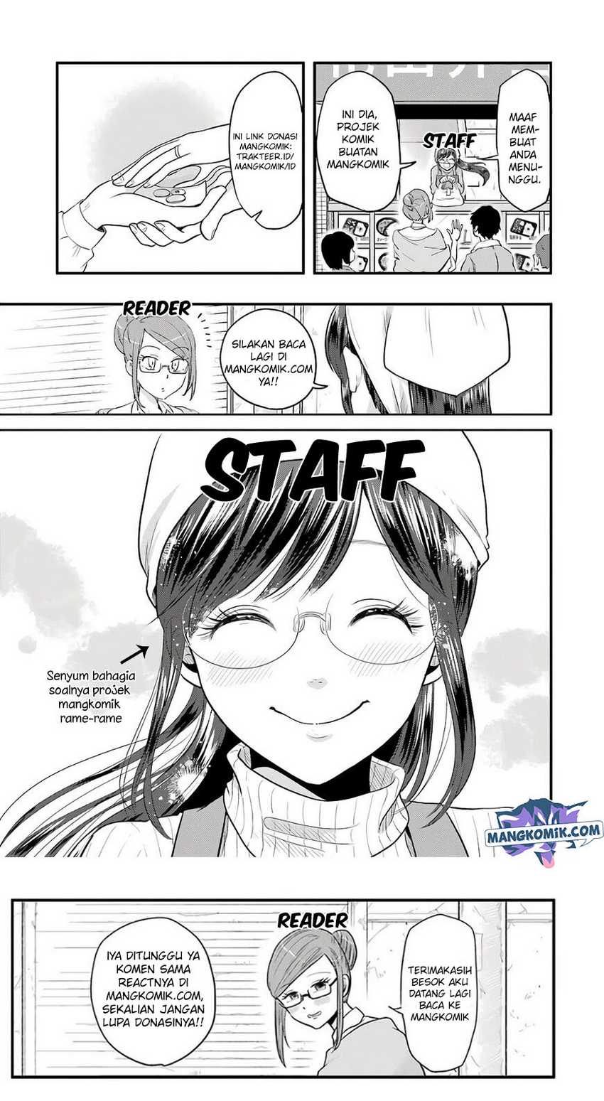 Adachi to Shimamura (YUZUHARA Moke) Chapter 24 - halaman 33