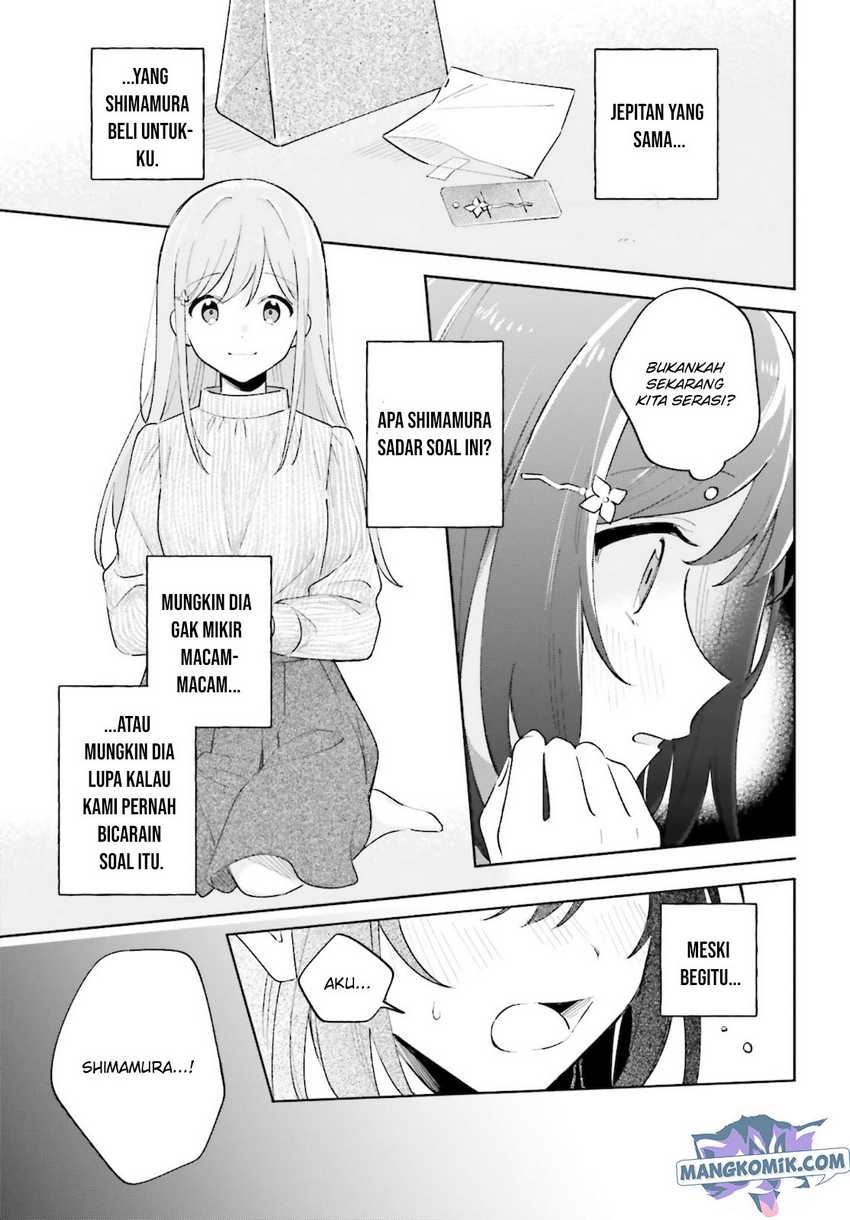 Adachi to Shimamura (YUZUHARA Moke) Chapter 24 - halaman 8