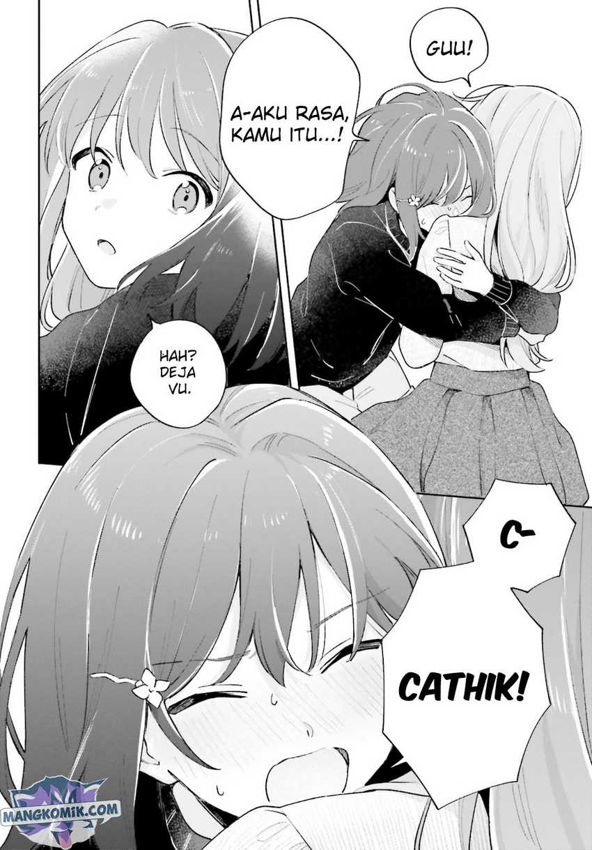 Adachi to Shimamura (YUZUHARA Moke) Chapter 24 - halaman 9