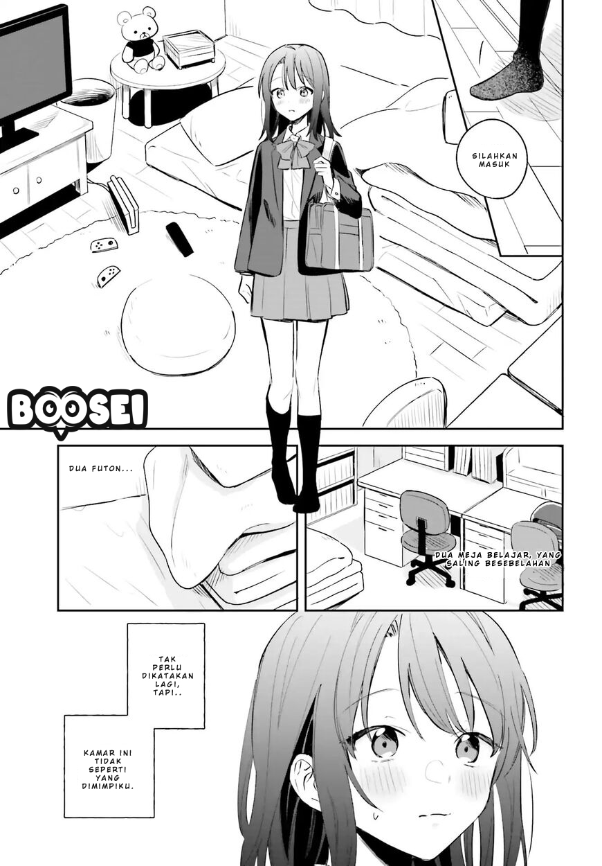 Adachi to Shimamura (YUZUHARA Moke) Chapter 3 - halaman 15