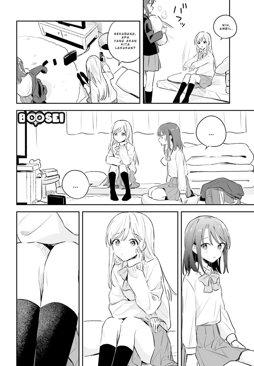Adachi to Shimamura (YUZUHARA Moke) Chapter 3 - halaman 16