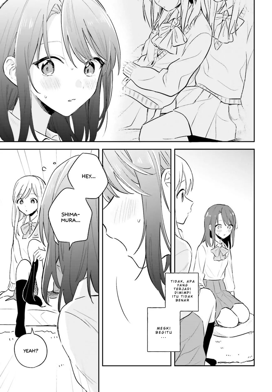 Adachi to Shimamura (YUZUHARA Moke) Chapter 3 - halaman 17