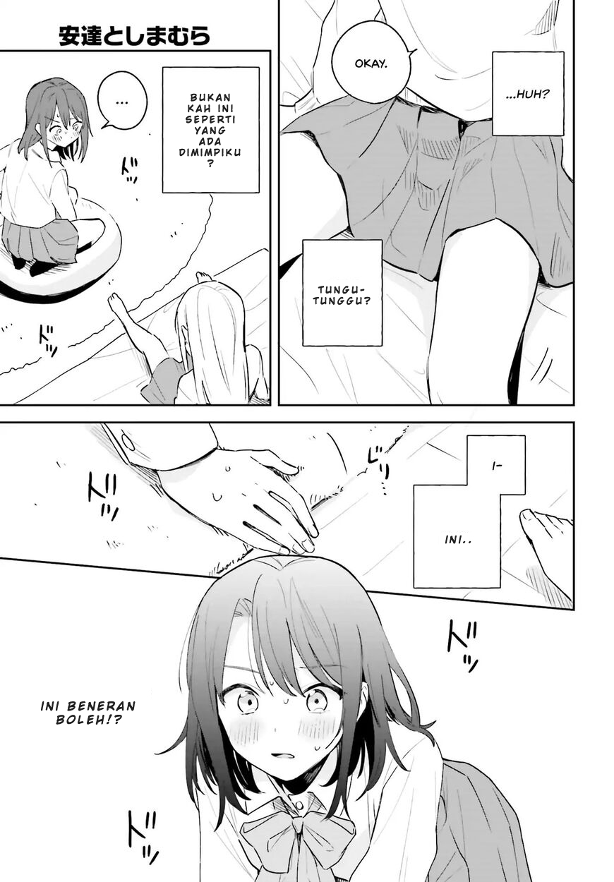 Adachi to Shimamura (YUZUHARA Moke) Chapter 3 - halaman 19