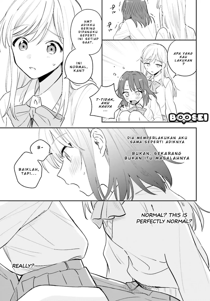 Adachi to Shimamura (YUZUHARA Moke) Chapter 3 - halaman 21