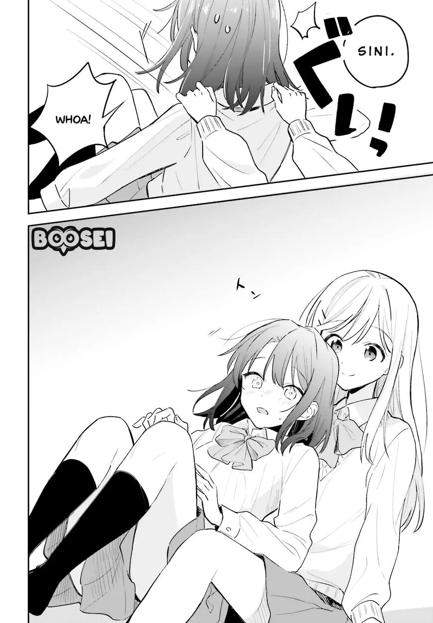 Adachi to Shimamura (YUZUHARA Moke) Chapter 3 - halaman 22