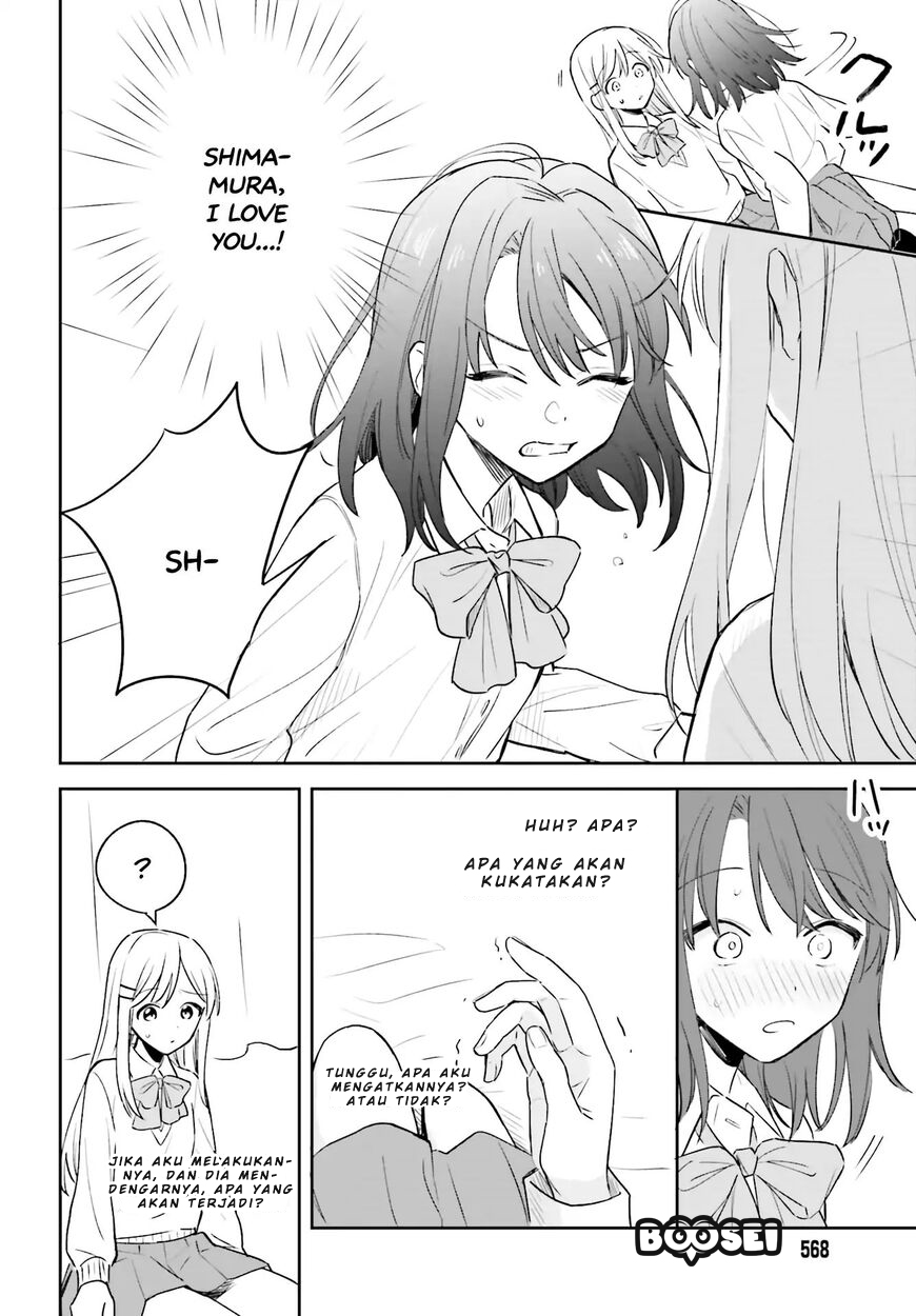 Adachi to Shimamura (YUZUHARA Moke) Chapter 3 - halaman 26