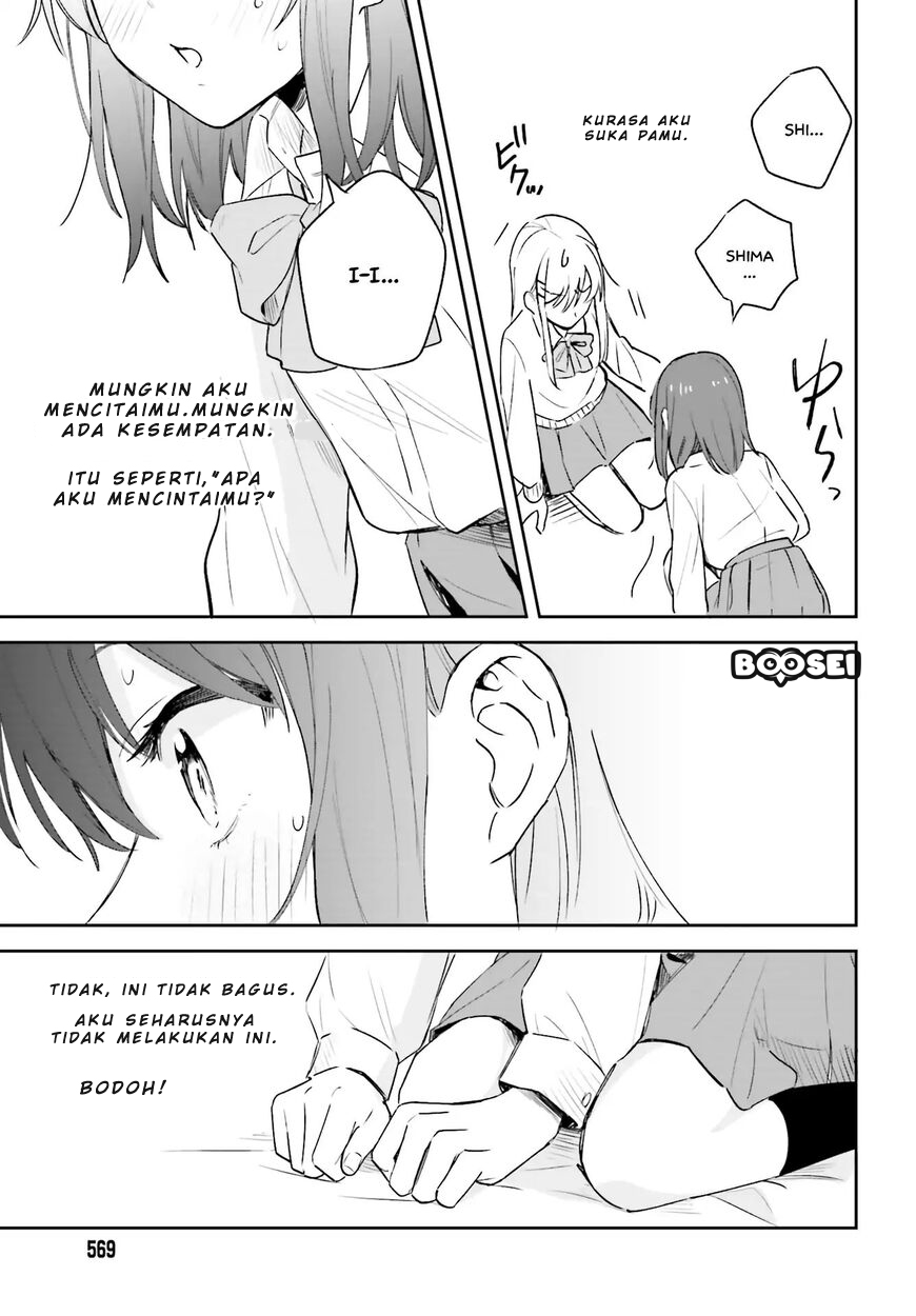 Adachi to Shimamura (YUZUHARA Moke) Chapter 3 - halaman 27