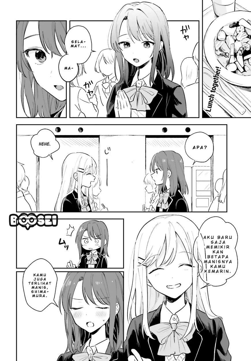 Adachi to Shimamura (YUZUHARA Moke) Chapter 3 - halaman 4