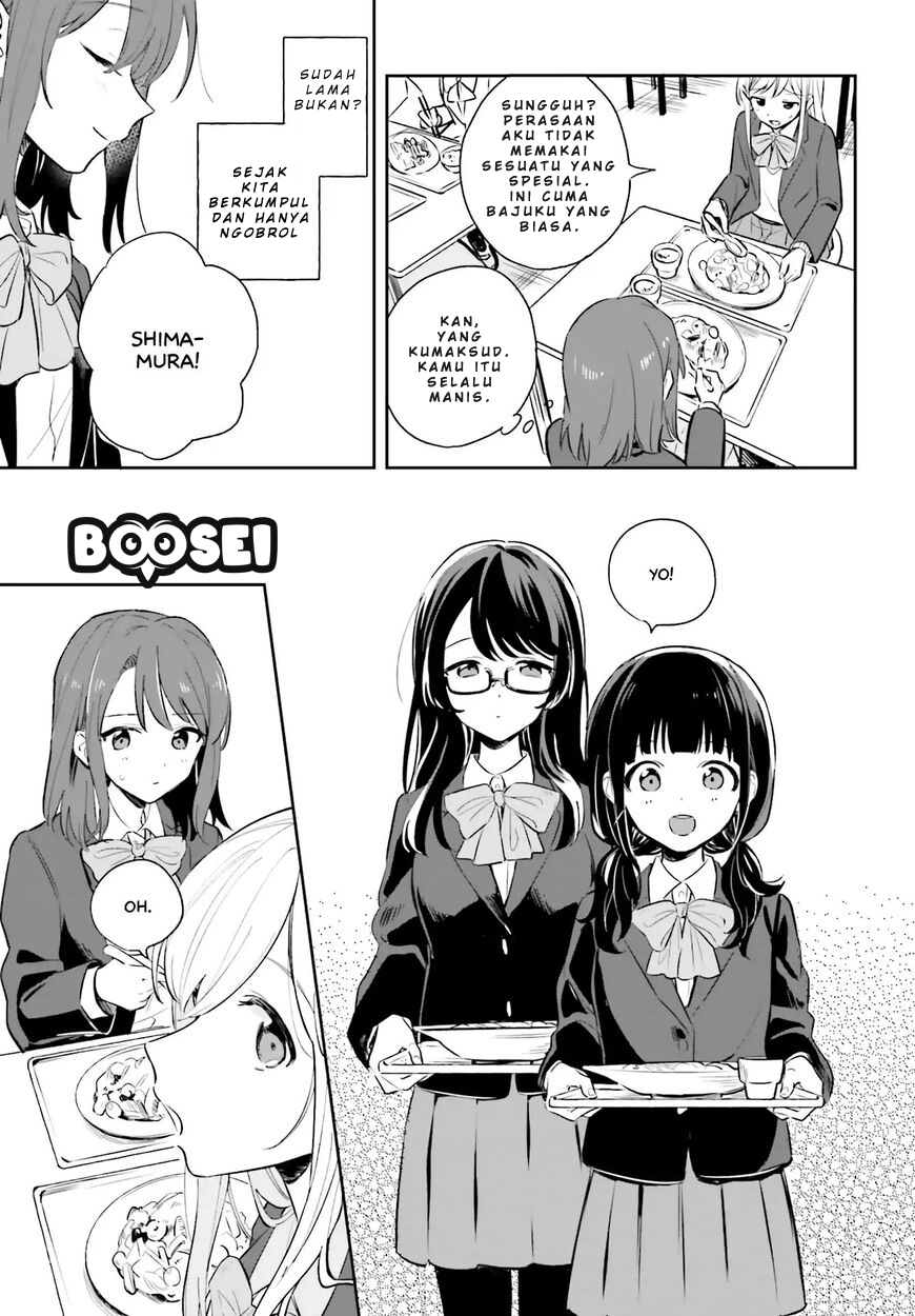 Adachi to Shimamura (YUZUHARA Moke) Chapter 3 - halaman 5