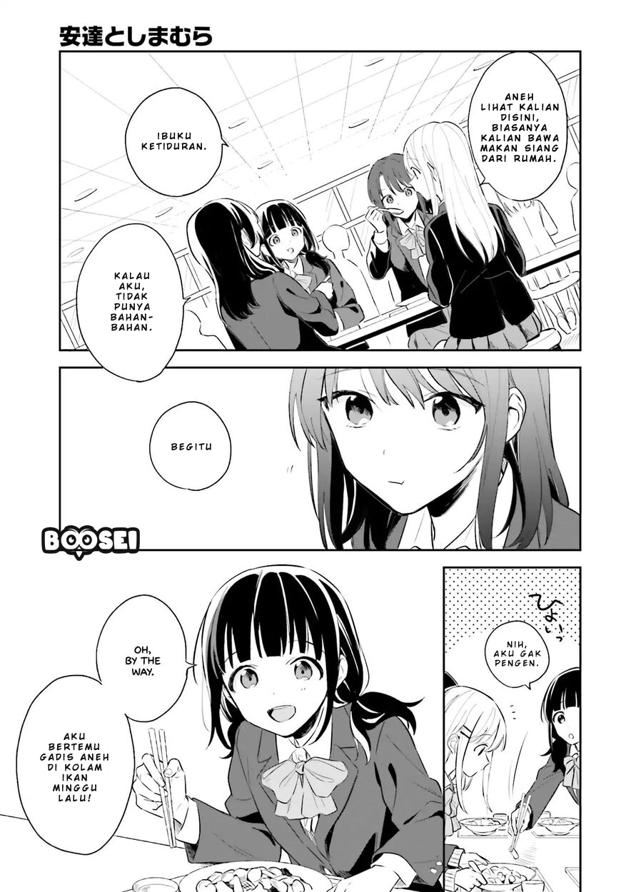 Adachi to Shimamura (YUZUHARA Moke) Chapter 3 - halaman 7