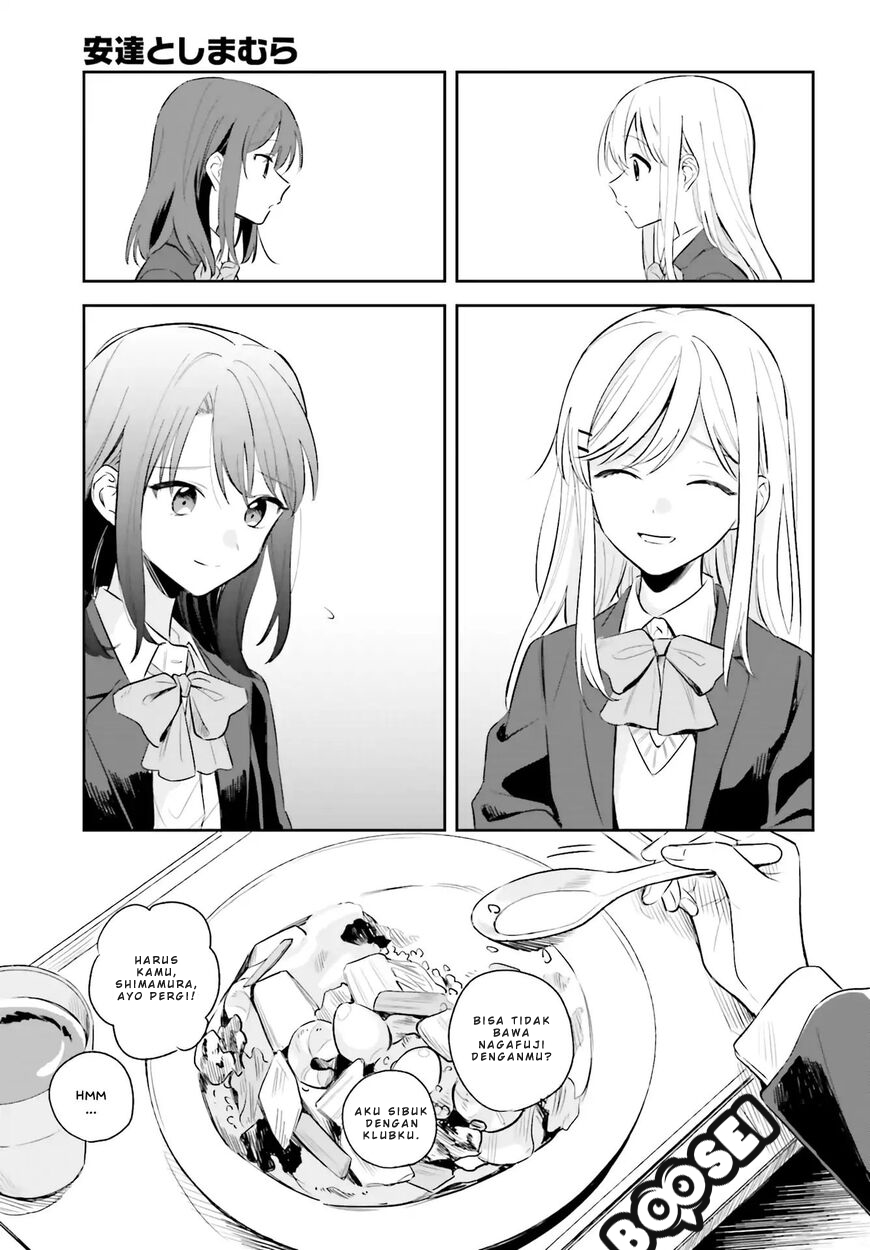 Adachi to Shimamura (YUZUHARA Moke) Chapter 3 - halaman 9
