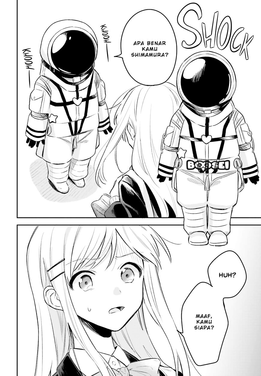 Adachi to Shimamura (YUZUHARA Moke) Chapter 4 - halaman 10