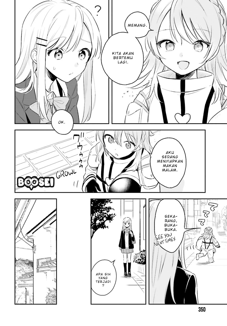 Adachi to Shimamura (YUZUHARA Moke) Chapter 4 - halaman 14