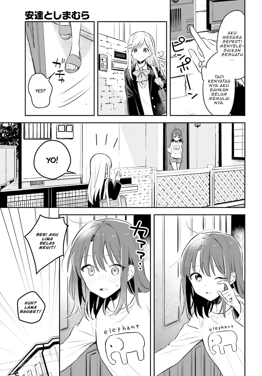 Adachi to Shimamura (YUZUHARA Moke) Chapter 4 - halaman 15