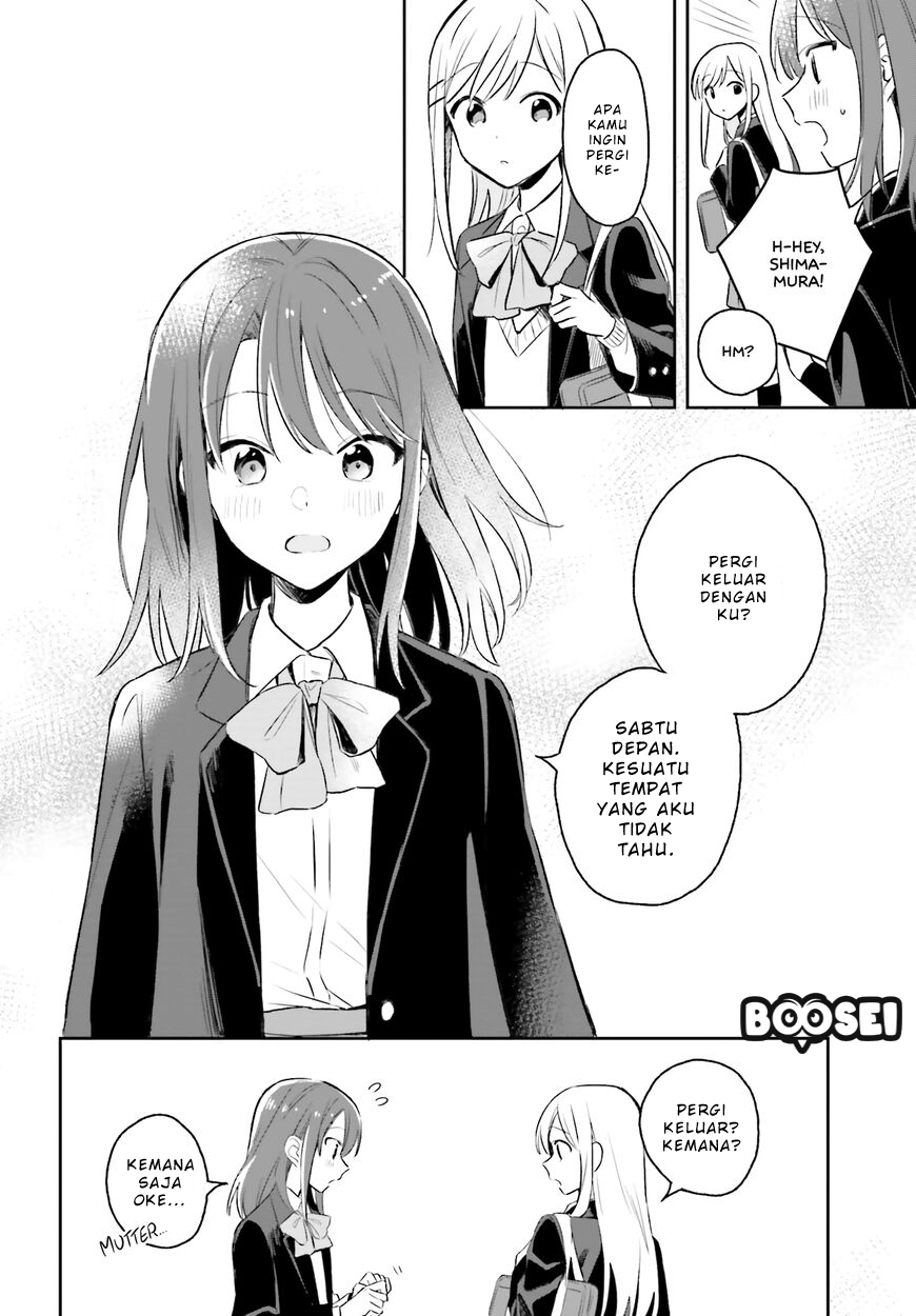 Adachi to Shimamura (YUZUHARA Moke) Chapter 4 - halaman 18