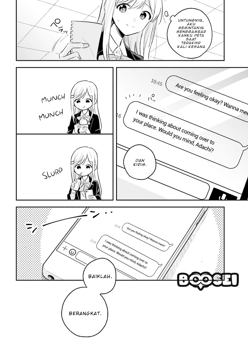 Adachi to Shimamura (YUZUHARA Moke) Chapter 4 - halaman 8
