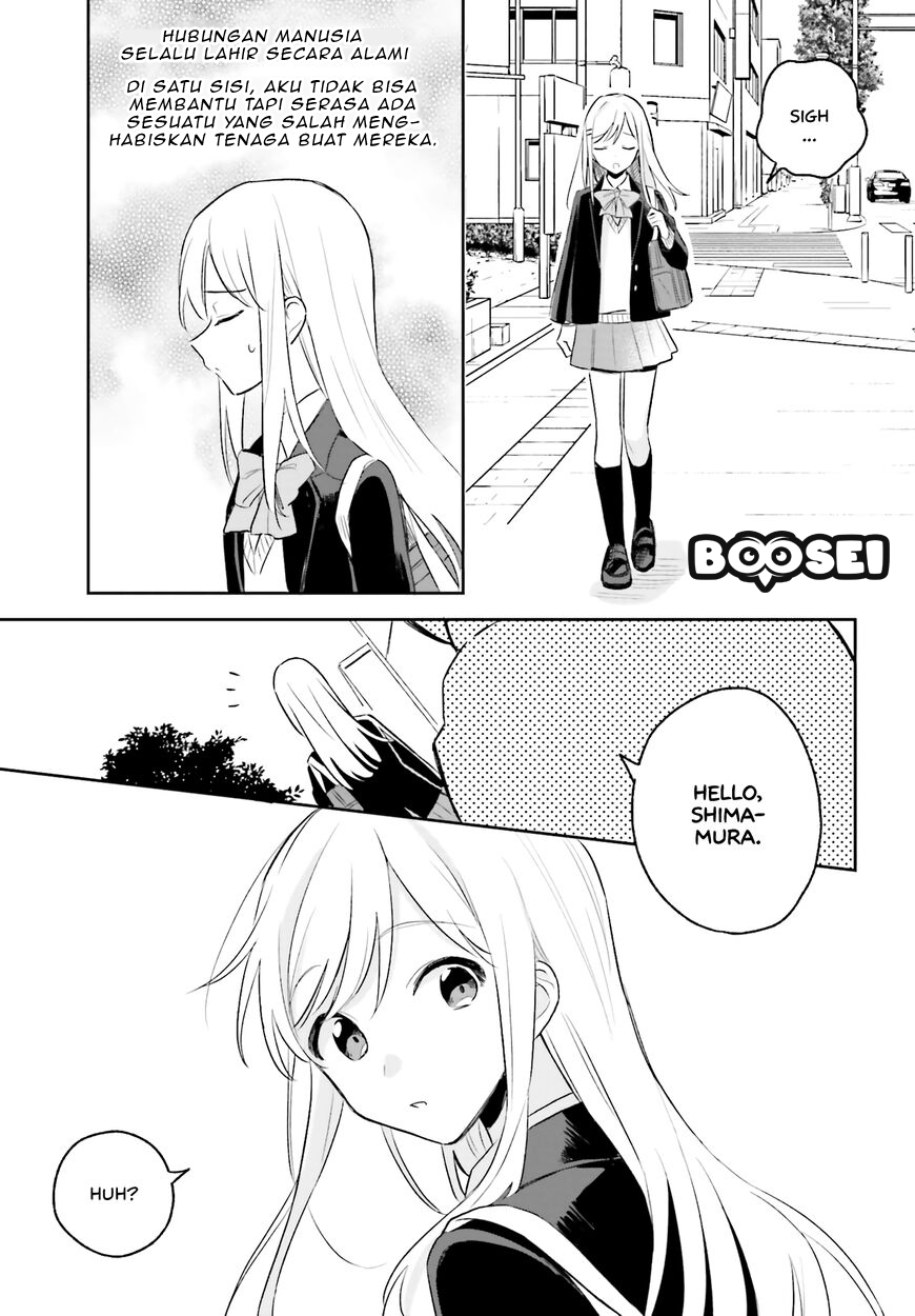 Adachi to Shimamura (YUZUHARA Moke) Chapter 4 - halaman 9