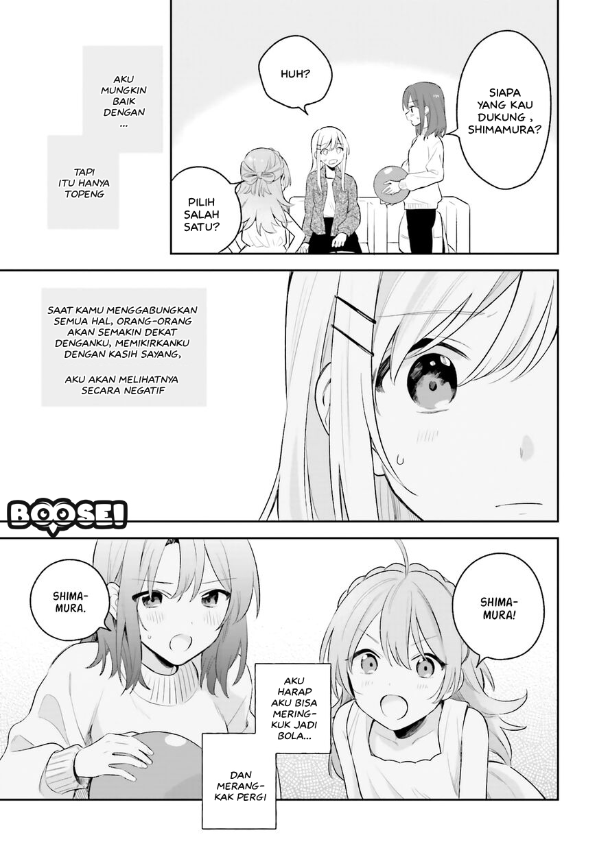 Adachi to Shimamura (YUZUHARA Moke) Chapter 5.5 - halaman 11