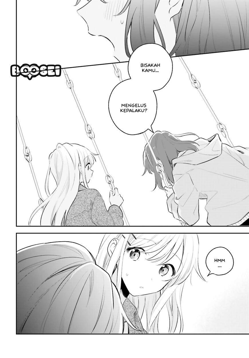 Adachi to Shimamura (YUZUHARA Moke) Chapter 5.5 - halaman 16