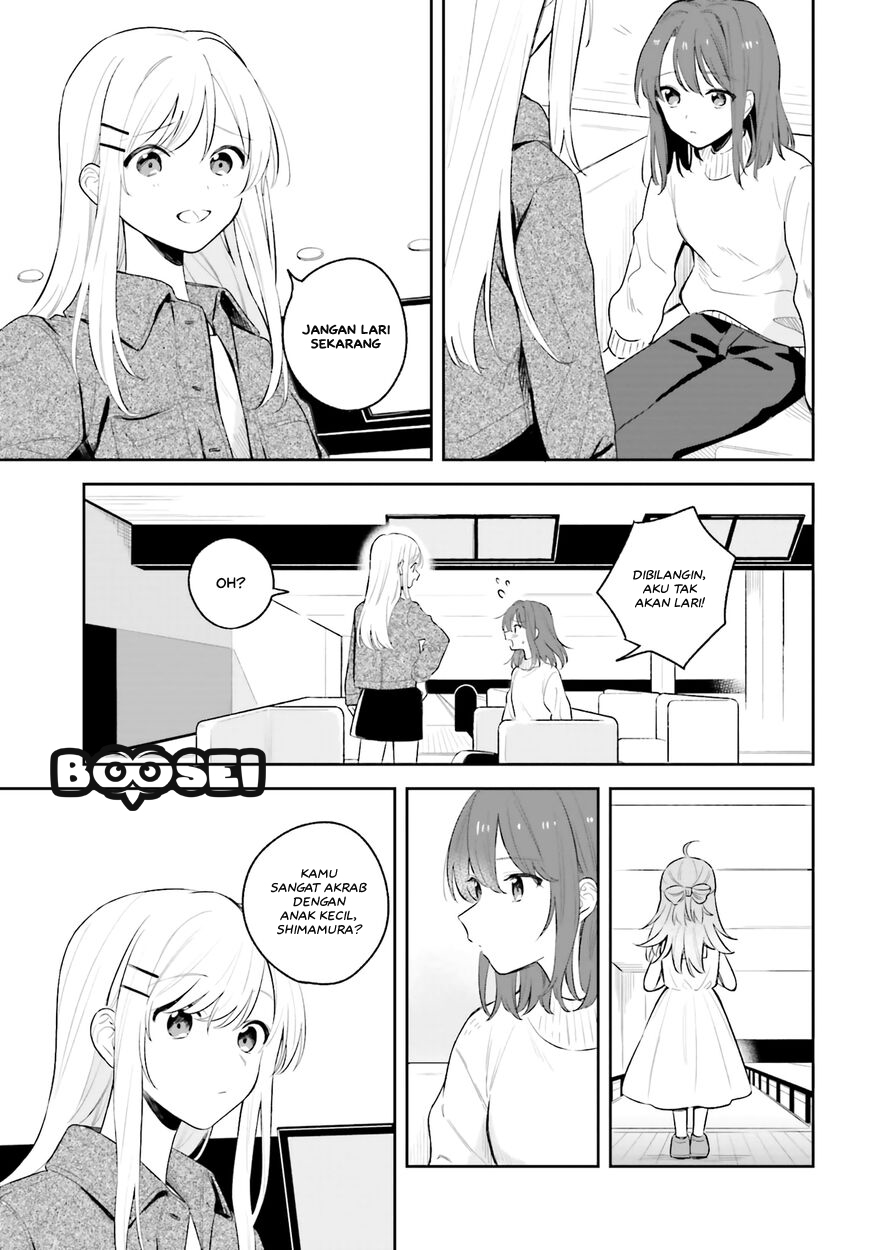 Adachi to Shimamura (YUZUHARA Moke) Chapter 5.5 - halaman 5