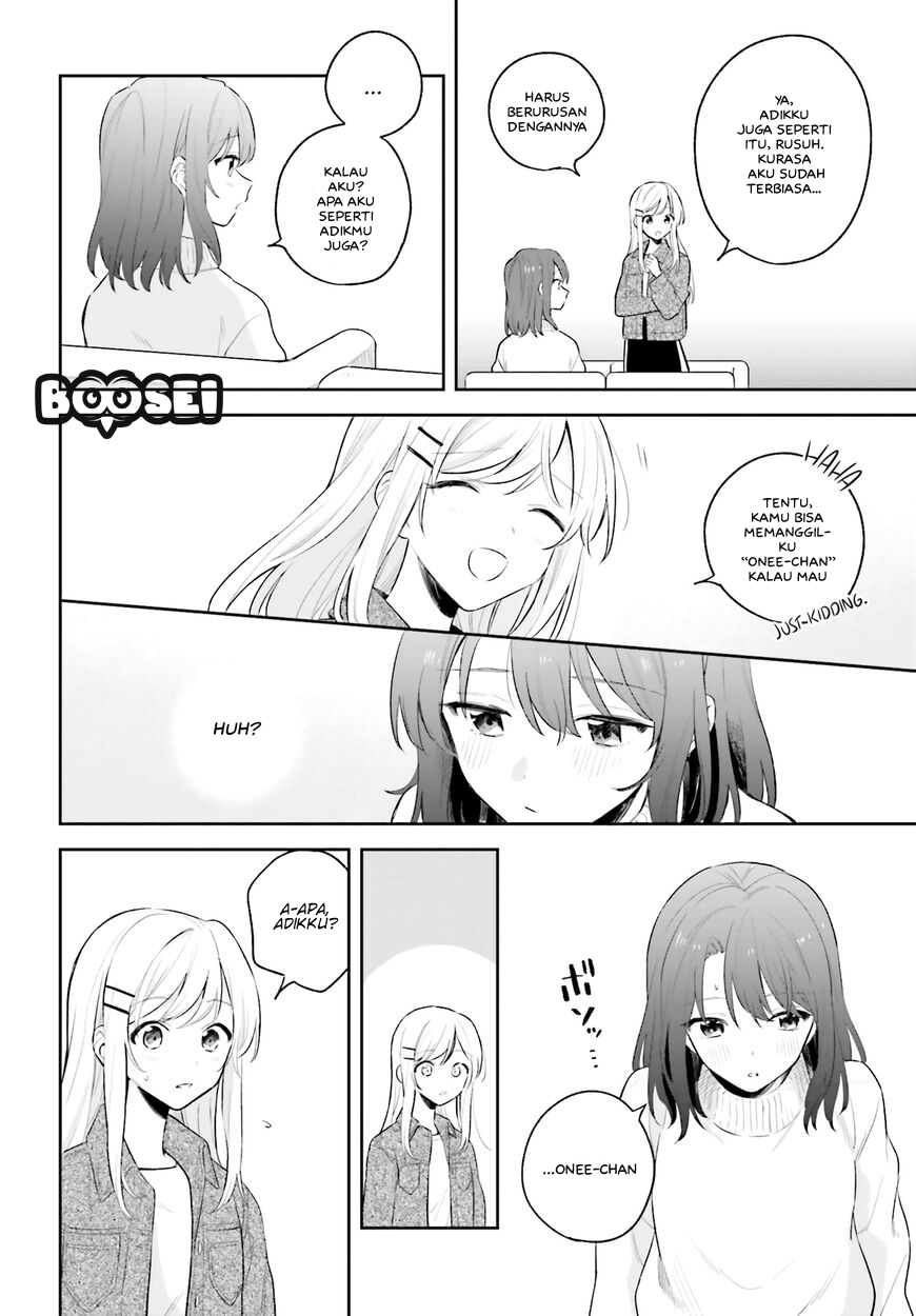 Adachi to Shimamura (YUZUHARA Moke) Chapter 5.5 - halaman 6