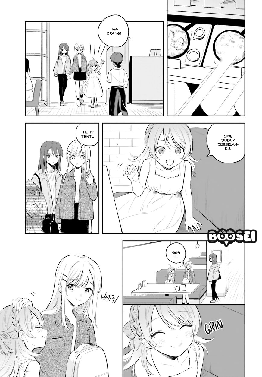 Adachi to Shimamura (YUZUHARA Moke) Chapter 5 - halaman 11