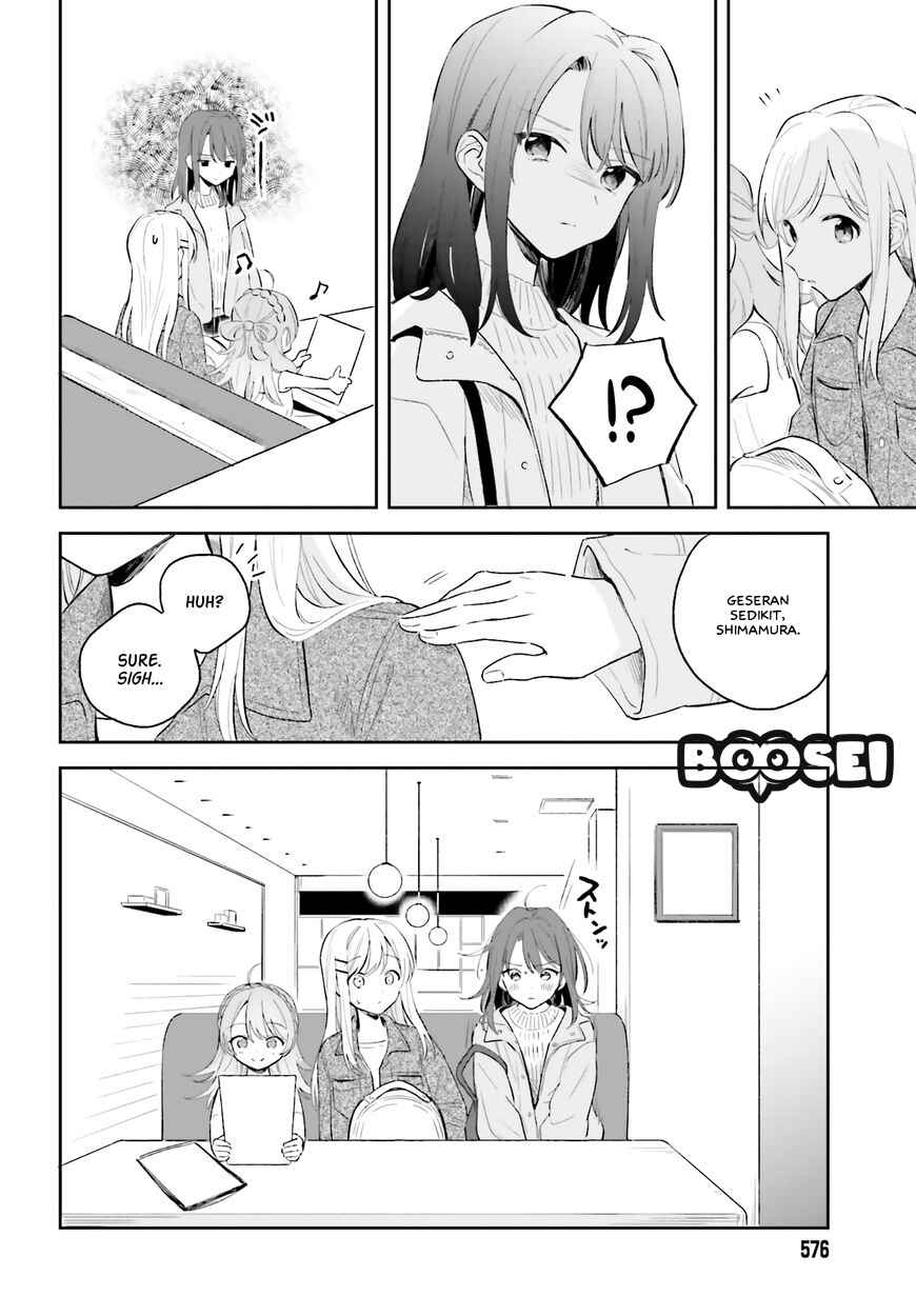 Adachi to Shimamura (YUZUHARA Moke) Chapter 5 - halaman 12