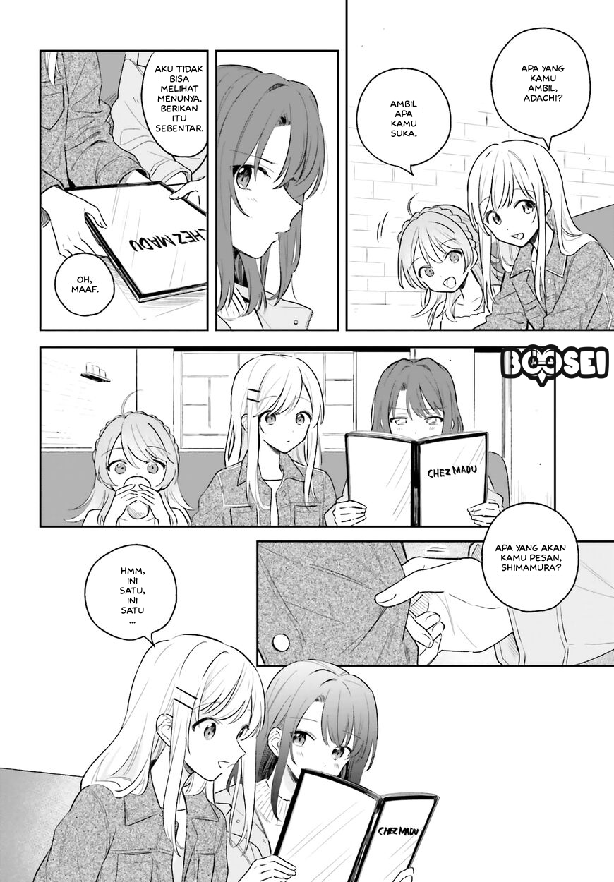 Adachi to Shimamura (YUZUHARA Moke) Chapter 5 - halaman 14