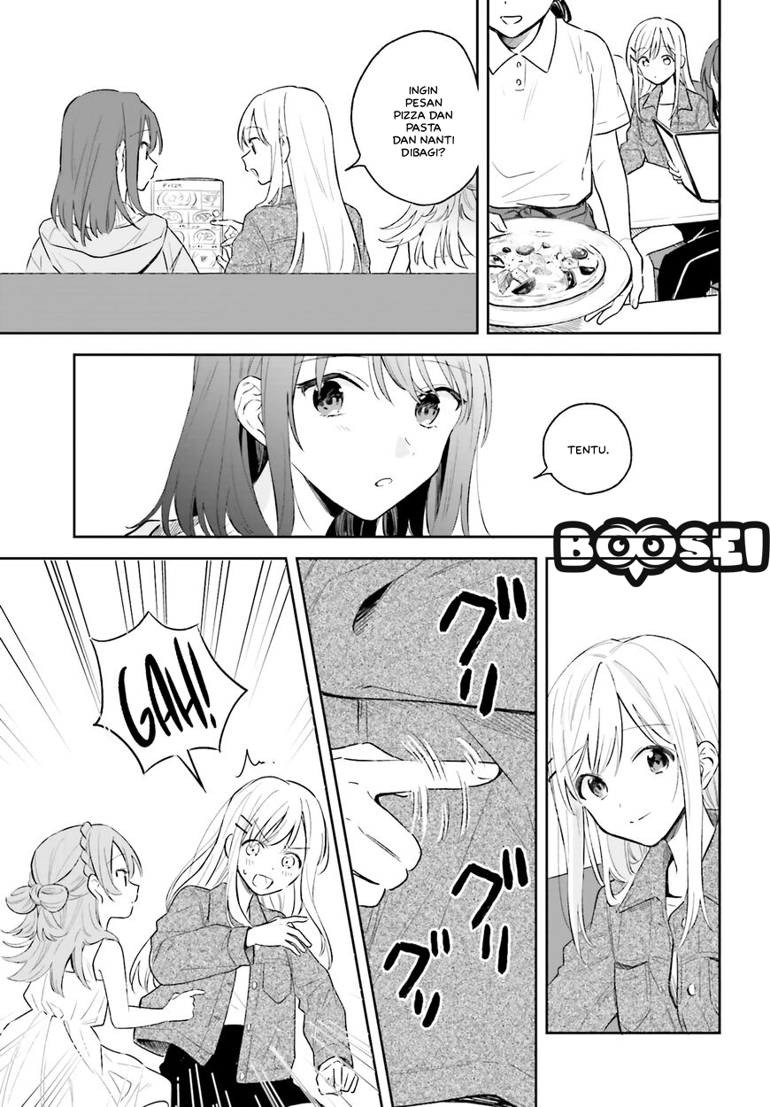 Adachi to Shimamura (YUZUHARA Moke) Chapter 5 - halaman 15