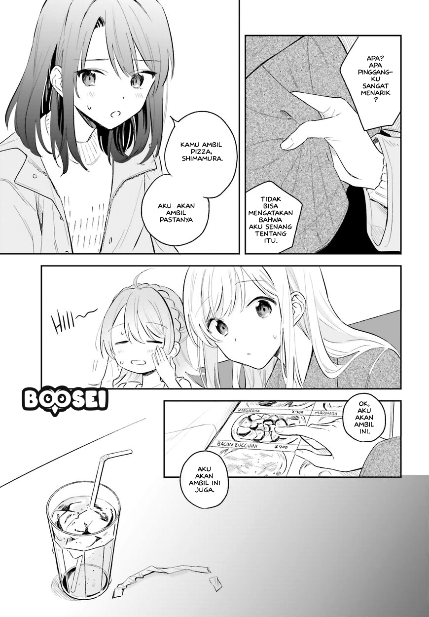 Adachi to Shimamura (YUZUHARA Moke) Chapter 5 - halaman 17