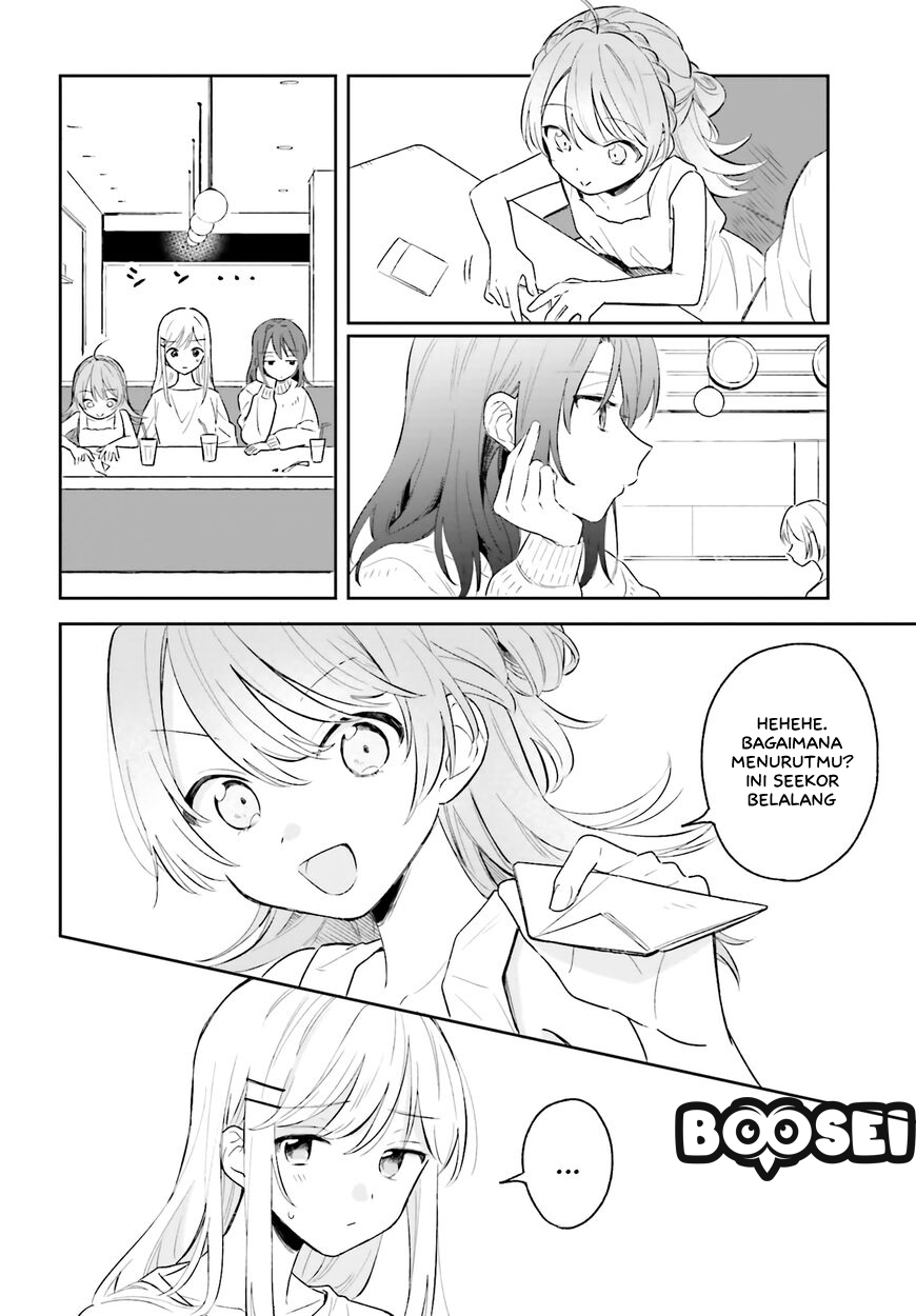 Adachi to Shimamura (YUZUHARA Moke) Chapter 5 - halaman 18