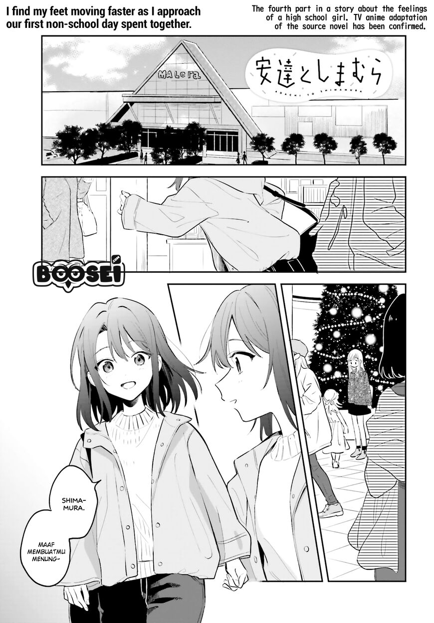 Adachi to Shimamura (YUZUHARA Moke) Chapter 5 - halaman 2