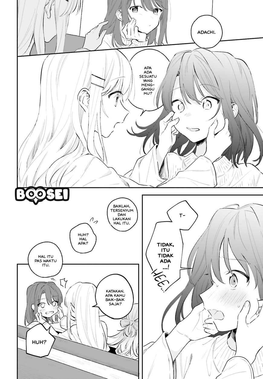 Adachi to Shimamura (YUZUHARA Moke) Chapter 5 - halaman 20