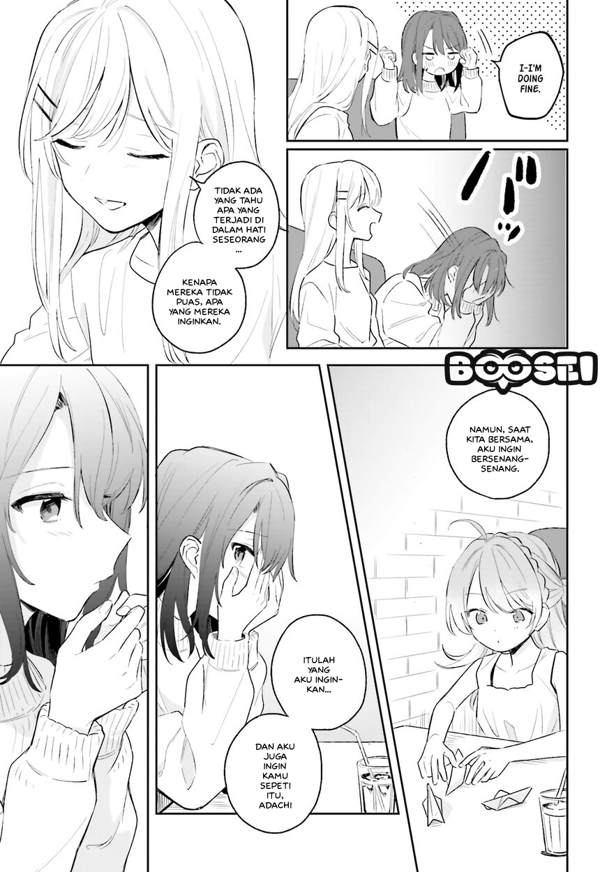 Adachi to Shimamura (YUZUHARA Moke) Chapter 5 - halaman 21
