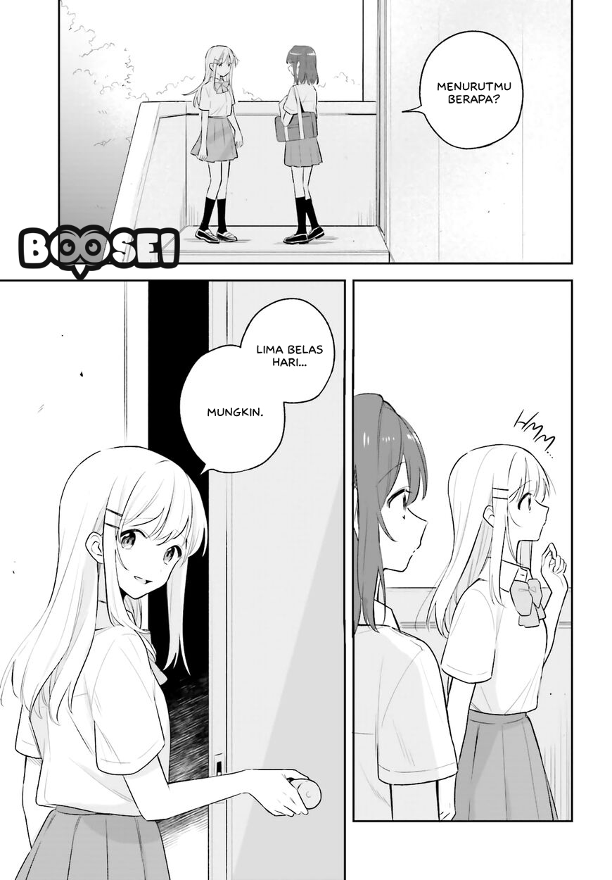 Adachi to Shimamura (YUZUHARA Moke) Chapter 6 - halaman 14