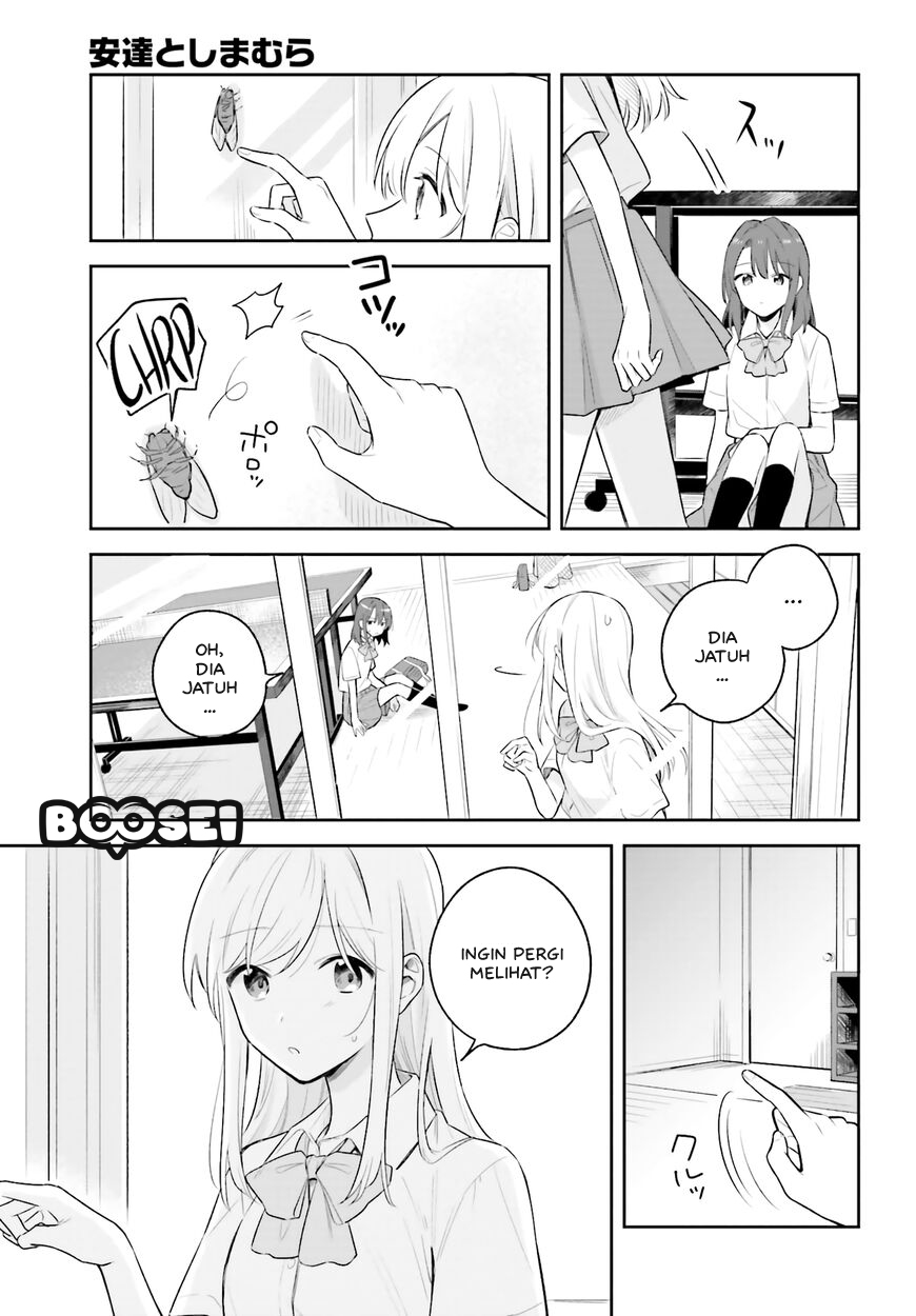 Adachi to Shimamura (YUZUHARA Moke) Chapter 6 - halaman 8